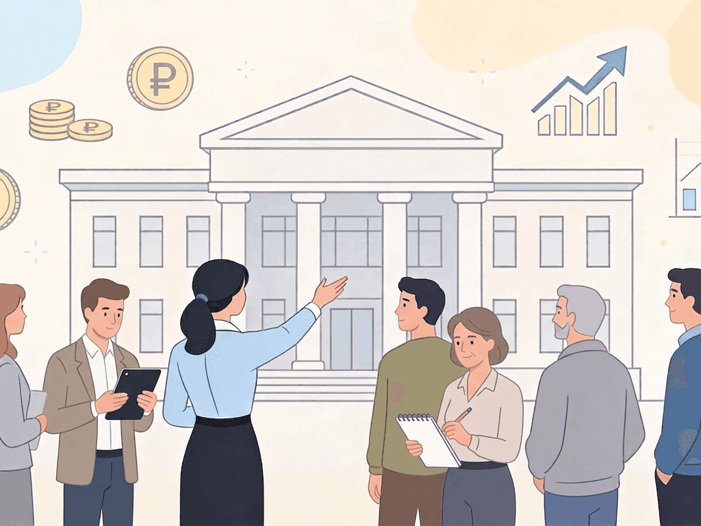 НЦФГ разработал и запустил уникальную экскурсию «Взломай свой денежный сценарий» для корпоративных команд!